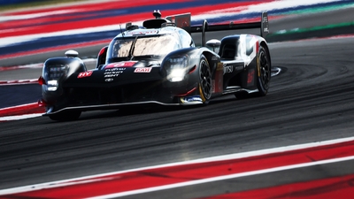 Ciężki pojedynek Toyoty w Lone Star Le Mans na Circuit of the Americas