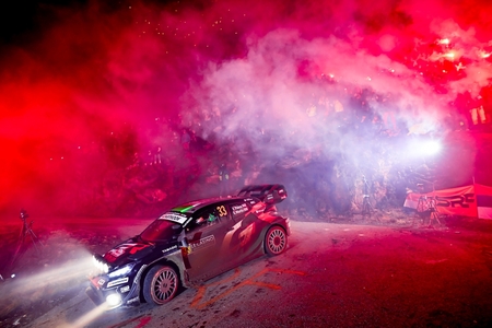 Rallye Monte-Carlo: Ogierovo přelomové vítězství znamená první a druhé místo pro Toyotu