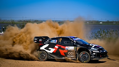 Rallye Paraguay: Vítězem je Ogier, Toyota obsadila první dvě místa