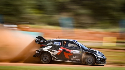 Podwójne zwycięstwo Toyoty w Rajdzie Paragwaju