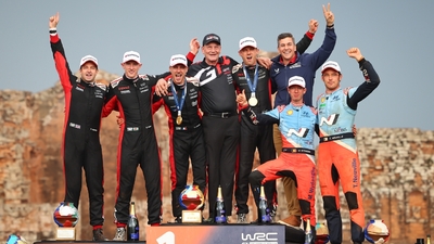 Újabb dupla győzelemmel növelte előnyét a Rally Világbajnokágban a Toyota a Paraguay Rallyn 