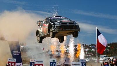 Chilská rallye: Ogier v čele dalšího doublu, Toyota překonává rekord ve vítězství značek