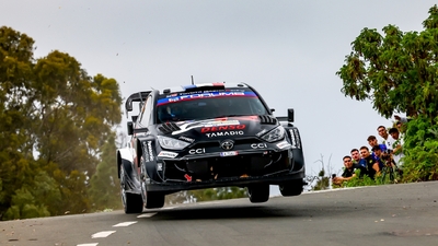 Toyota walczy o piąte z rzędu mistrzostwo w WRC