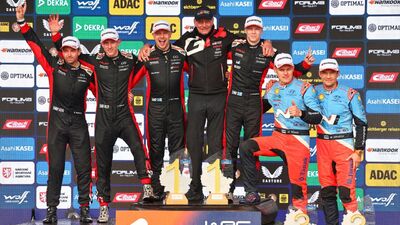 Két futammal a szezon vége előtt megszerezte a gyártói rally világbajnoki címet a Toyota 