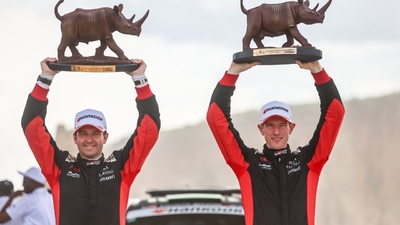Sorozatban ötödször nyerte meg a Kenya Safari Rallyt a Toyota 