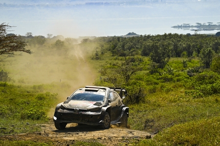 Evans zajistil týmu TOYOTA GAZOO Racing páté vítězství na Safari rallye v řadě