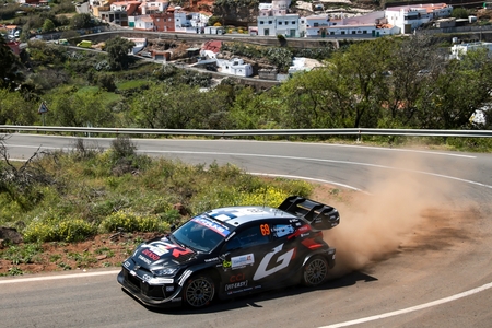  Rallye Kanárské ostrovy: Rovanperä první v cíli a za ním další trojice vozů TOYOTA GAZOO Racing