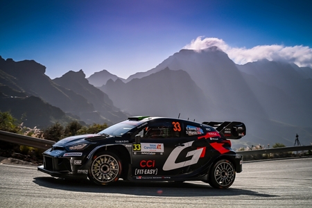  Rallye Kanárské ostrovy: Rovanperä první v cíli a za ním další trojice vozů TOYOTA GAZOO Racing
