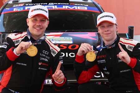 Historyczny sukces Toyoty na Wyspach Kanaryjskich