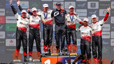 Rallye Kanárské ostrovy: Ogier vítězí po souboji jezdců Toyota Gazoo Racing