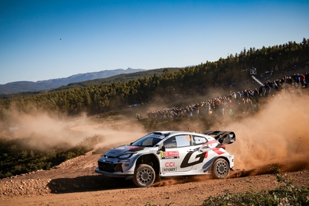 Piąte z rzędu zwycięstwo TOYOTA GAZOO Racing w sezonie WRC 2025