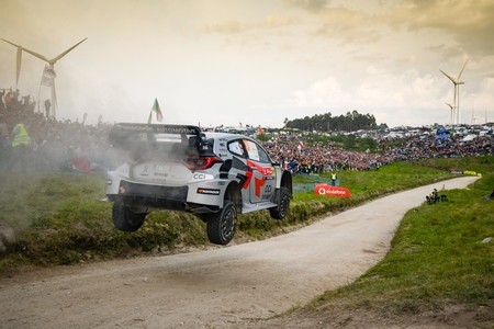 Piąte z rzędu zwycięstwo TOYOTA GAZOO Racing w sezonie WRC 2025