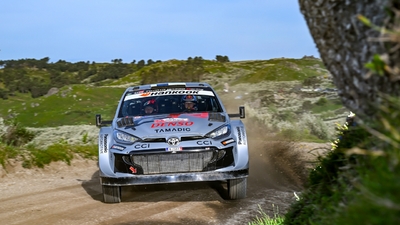 Toyota przygotowana do walki o zwycięstwo w Rajdzie Sardynii