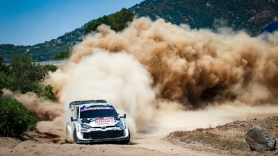 Rajd Akropolu kolejnym wyzwaniem dla TOYOTA GAZOO Racing