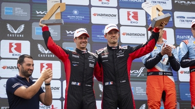  Spalující Rallye Akropolis přinesla celkové druhé místo pro Ogiera z TOYOTA GAZOO Racing