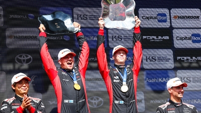 Rallye Finsko: Pětinásobné vítězství Toyoty na domácí půdě