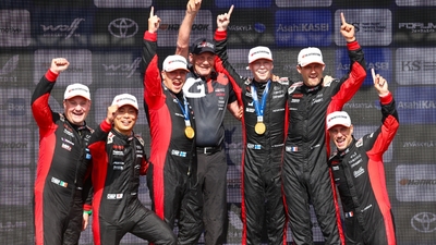 Toyota zgarnia wszystko w Rajdzie Finlandii