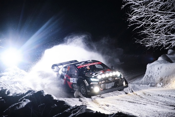 A Toyota a hétvégén megrendezésre kerülő Svéd Rallyn tovább növelné előnyét a WRC idei szezonjában