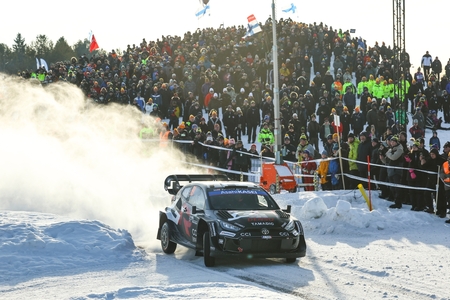 TOYOTA GAZOO Racing zdominowała Rajd Szwecji