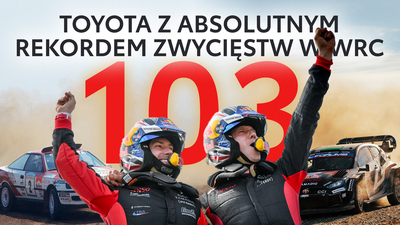 Toyota ustanawia historyczny rekord zwycięstw