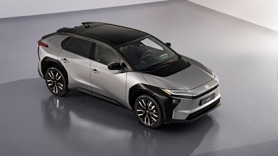 Szintet lépett a teljesen megújuló Toyota bZ4X