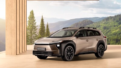 Światowa premiera Toyoty bZ4X Touring. Elektryczny SUV zaprojektowany z myślą o rodzinnych podróżach