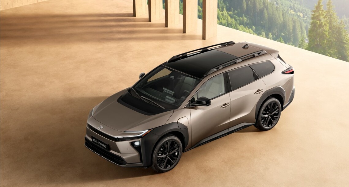 Světová premiéra Toyoty bZ4X Touring: Elektrické SUV pro rodinná dobrodružství 