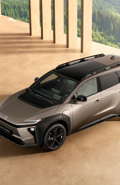 Světová premiéra Toyoty bZ4X Touring: Elektrické SUV pro rodinná dobrodružství 