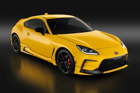 2026 Toyota GR86 Yuzu Edition