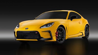 Limitowane Toyoty GR Supra Final Edition i GR86 Yuzu Special Edition na New York International Auto Show