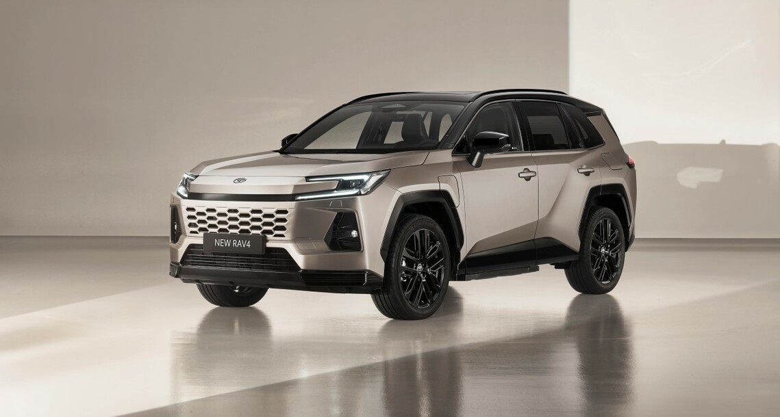 Nová generácia modelu Toyota RAV4 má svetovú premiéru
