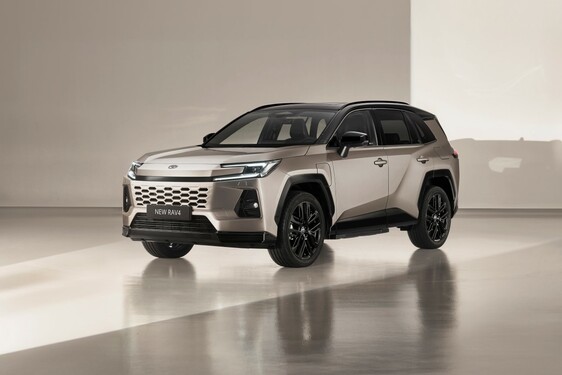 Nová generácia modelu Toyota RAV4 má svetovú premiéru