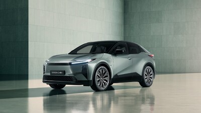 Elektryczna Toyota C-HR+ w specjalnej ofercie przedsprzedażowej już od 155 900 zł