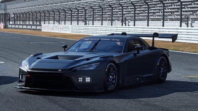 GR GT i GR GT3 bez kamuflażu na Goodwood Festival of Speed 2026