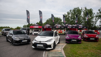 TOYOTA GR CUP: kierowcy szykują się na Modlin, gracze ruszają do Tokio