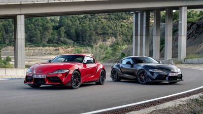 Toyota GR Supra przesuwa granice osiągów. Limitowane wersje specjalne A90 Final Edition oraz Lightweight EVO