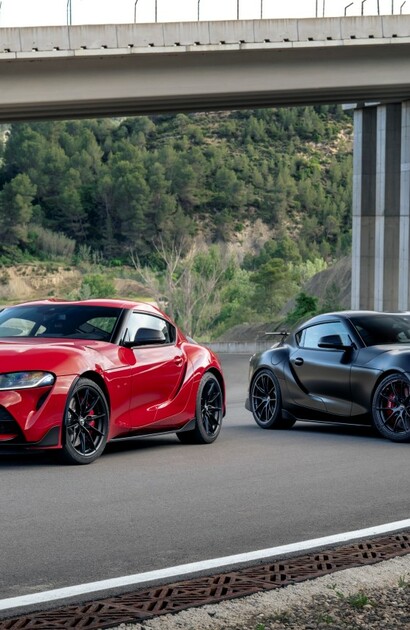 Toyota GR Supra przesuwa granice osiągów. Limitowane wersje specjalne A90 Final Edition oraz Lightweight EVO