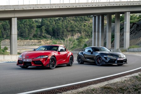 Toyota GR Supra przesuwa granice osiągów. Limitowane wersje specjalne A90 Final Edition oraz Lightweight EVO