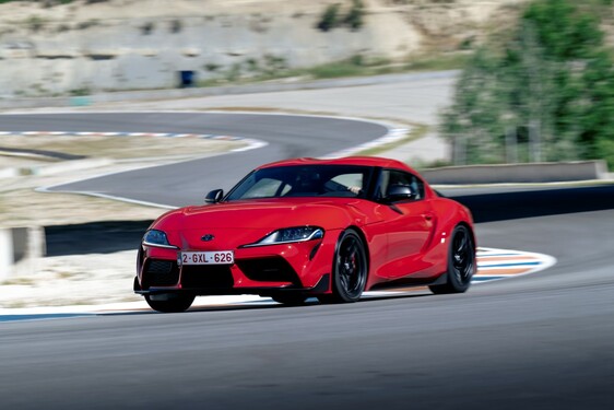 GR Supra Lightweight EVO