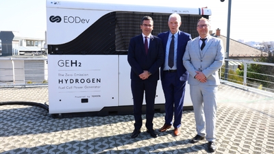 Hidrogén mérföldkő a Toyota Sakuránál