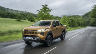 Mild-hybridní Toyota Hilux v Česku startuje pod milionem korun