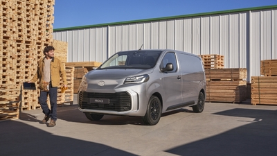 Nowe silniki w Toyocie PROACE. Więcej mocy i niższe zużycie paliwa