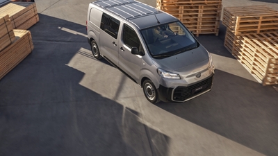 Najmocniejsze Toyoty PROACE z automatyczną skrzynią biegów z dodatkowym rabatem i krótkim czasem oczekiwania