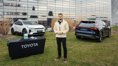 Připravte svůj vůz na letní cesty. Toyota nabízí kompletní péči i výhodnější ceny