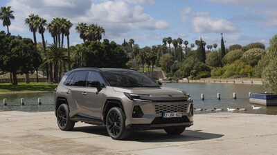 A megújult Toyota RAV4 is az Év magyar autója díjazottjai között!