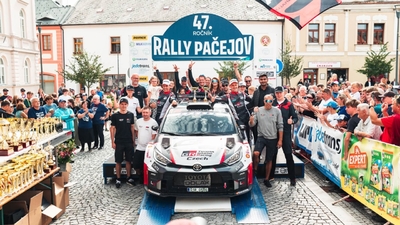 Filip Mareš zakončil sezonu druhým místem v Rallye Pačejov a je vicemistrem ČR