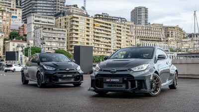 Kolekcjonerskie GR Yarisy w limitowanych wersjach specjalnych do wylicytowania. Nadwyżka ze sprzedaży wesprze cele charytatywne 