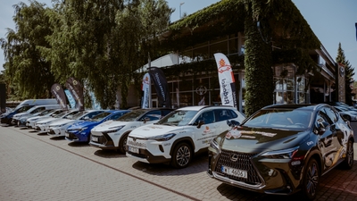 50 samochodów Toyoty i Lexusa we flocie 4. Tour de Pologne Women i 83. Tour de Pologne UCI World Tour