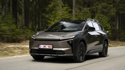 Aktív életmód elektromosan: bemutatkozik a Toyota új bZ4X Touring modellje