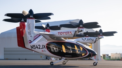 Toyota i Joby Aviation powołały spółkę joint venture, która będzie produkować elektryczne taksówki powietrzne